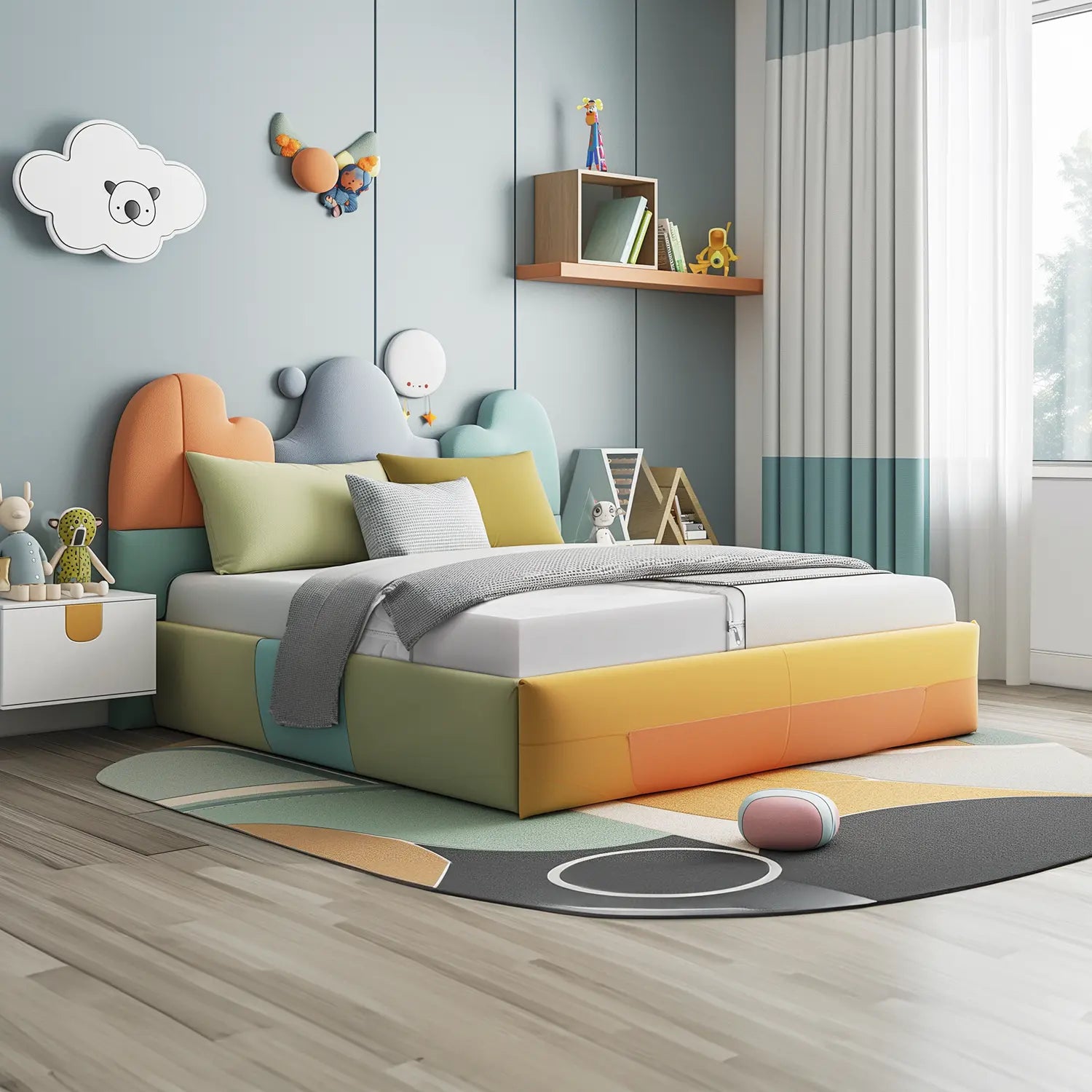 Materac dziecięcy Semmi Baby Piankowy