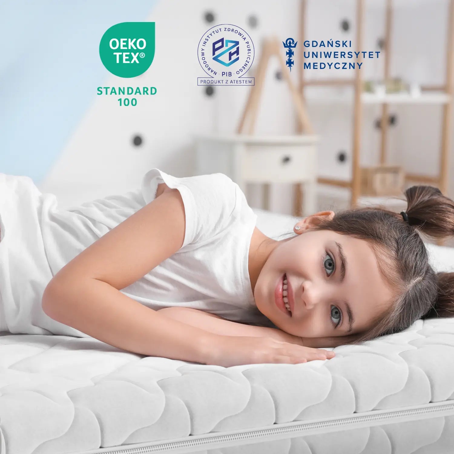 Materac dziecięcy Semmi Baby Piankowy