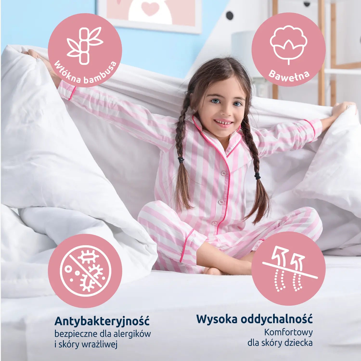 Materac dziecięcy Semmi Baby Piankowy