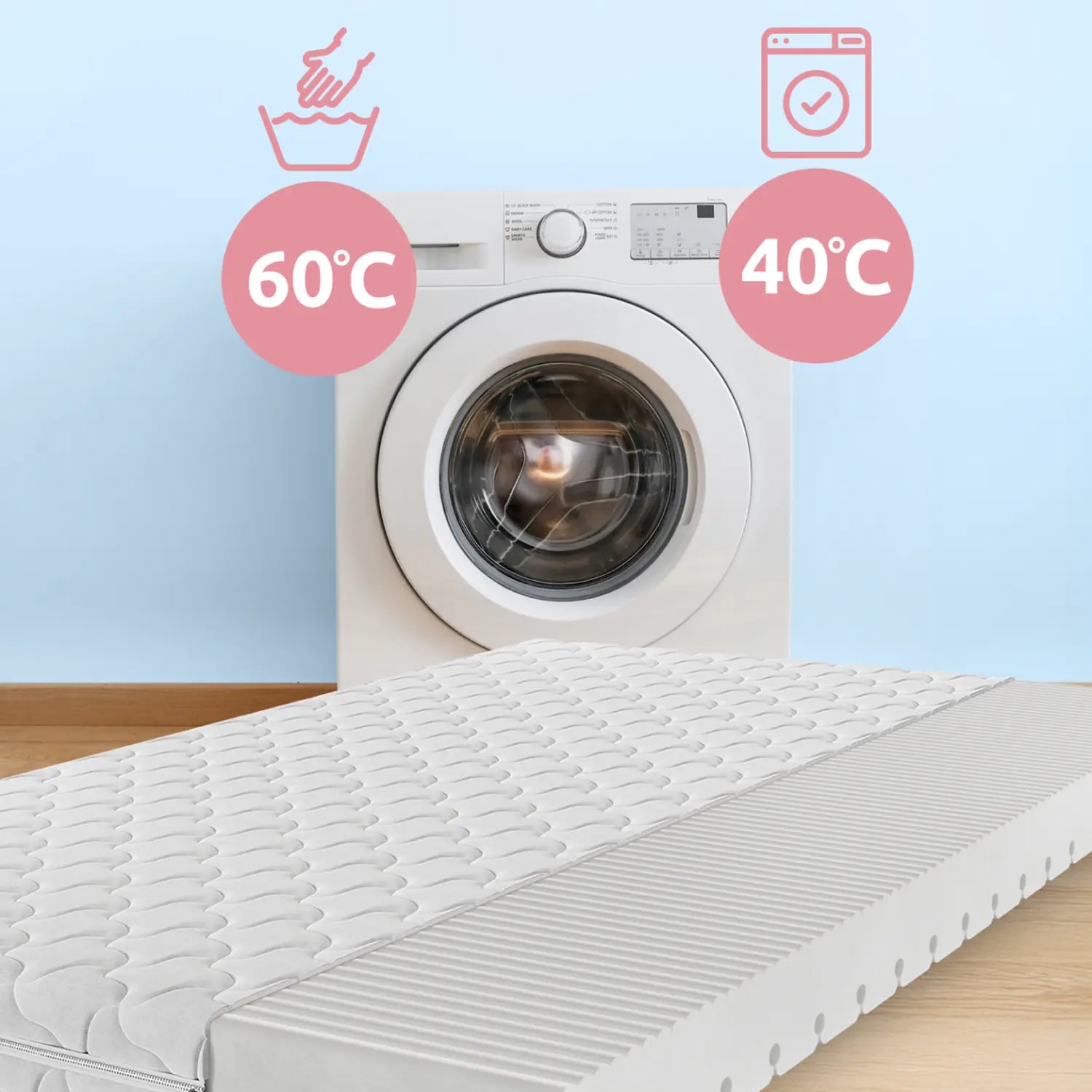 Materac dziecięcy Semmi Baby Premium