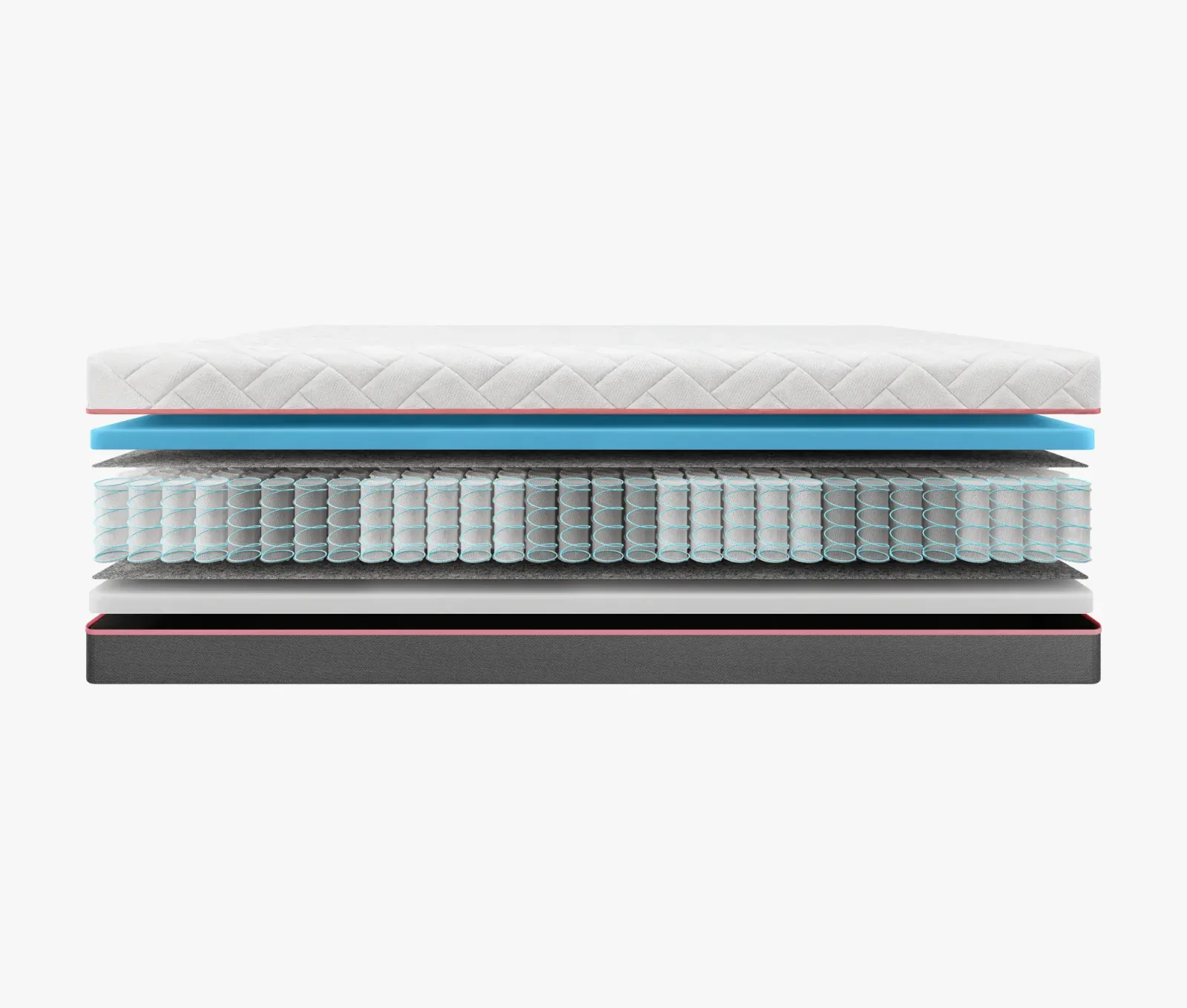 Materac Pocket Piankowy Cumin