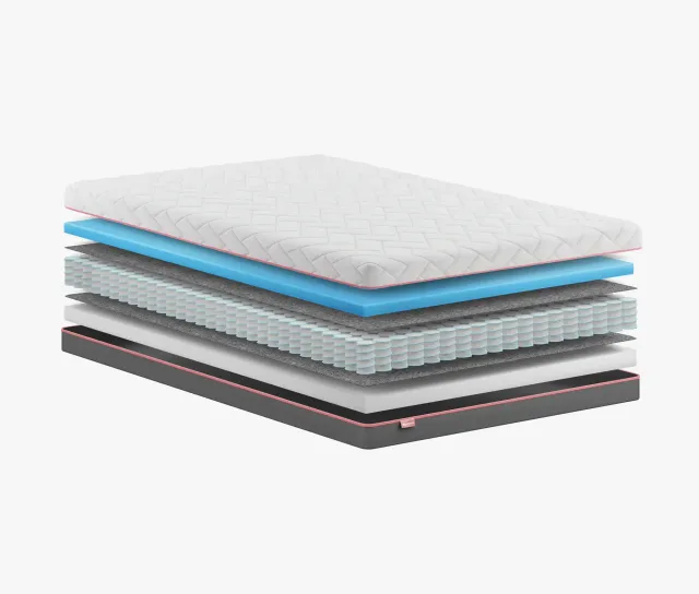 Materac Pocket Piankowy Cumin