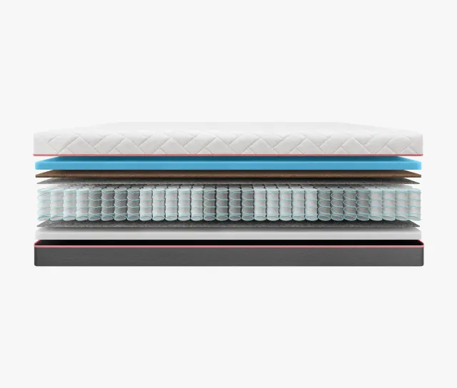 Materac Pocket Kokos Juniper