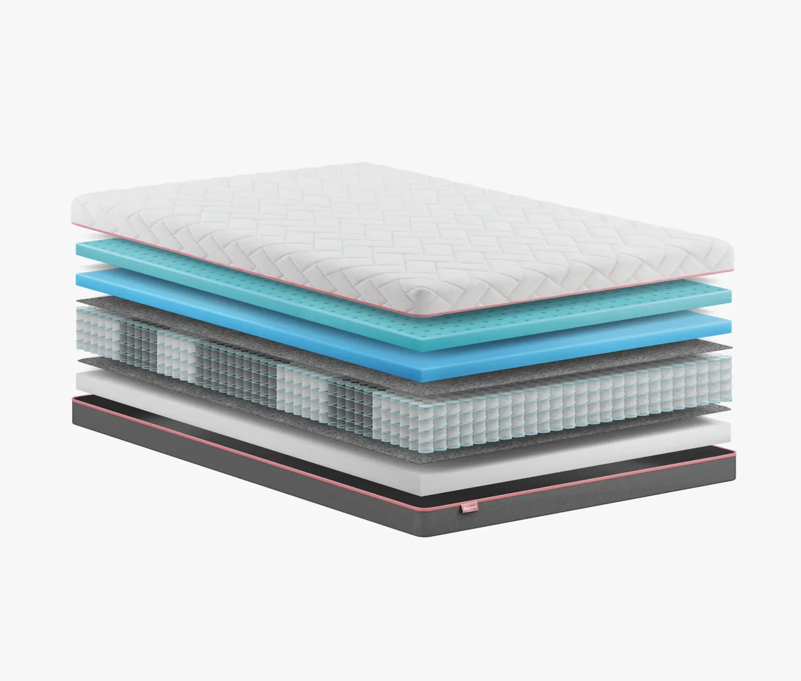 Materac Multipocket Kokos Plus Lavender