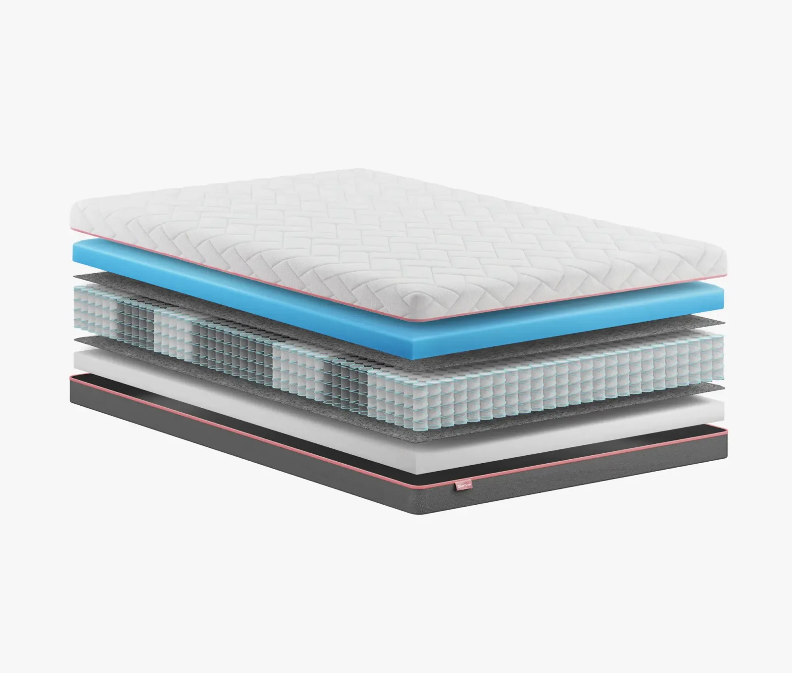 Materac Multipocket Piankowy File