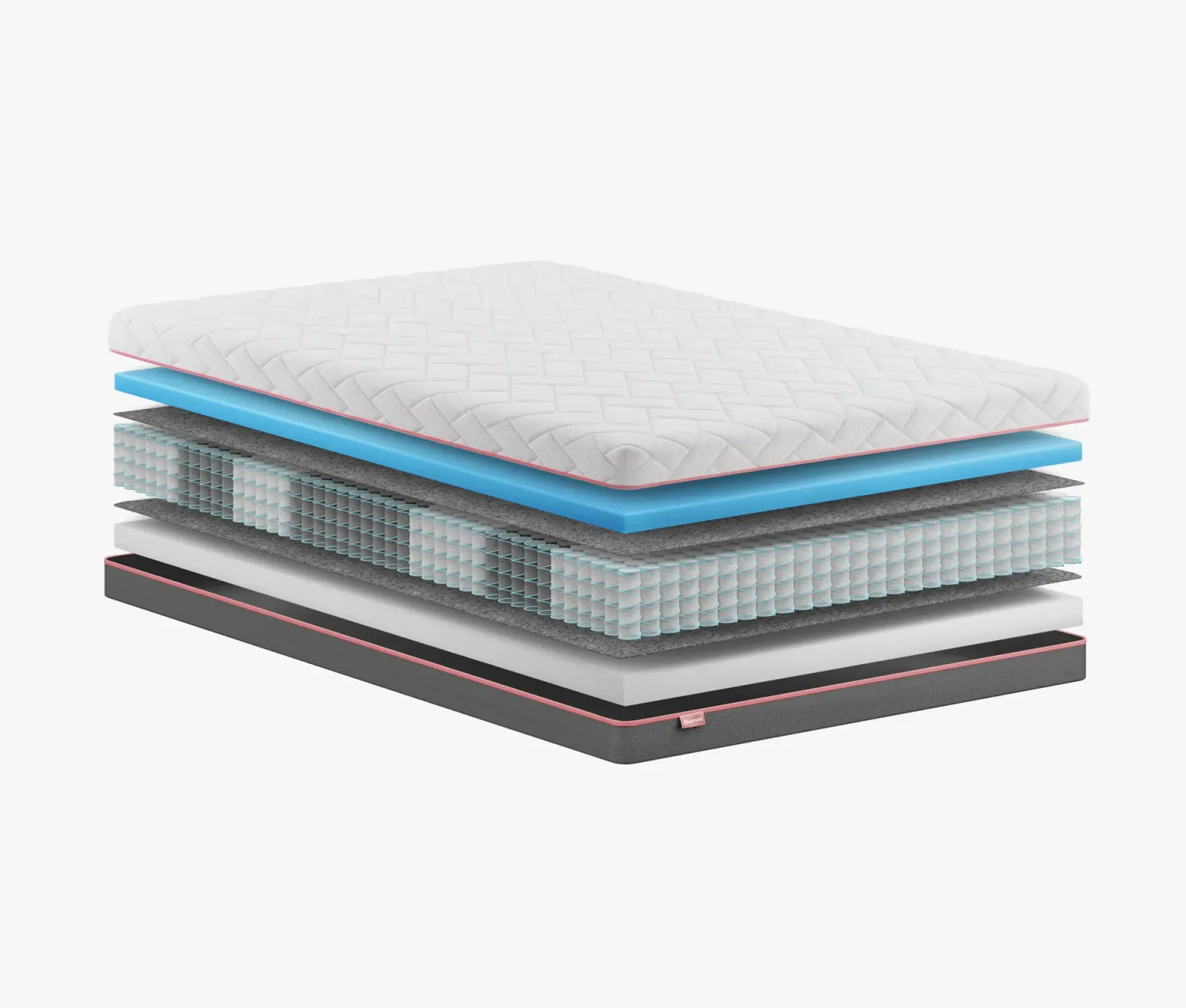 Materac Multipocket Visco Clove
