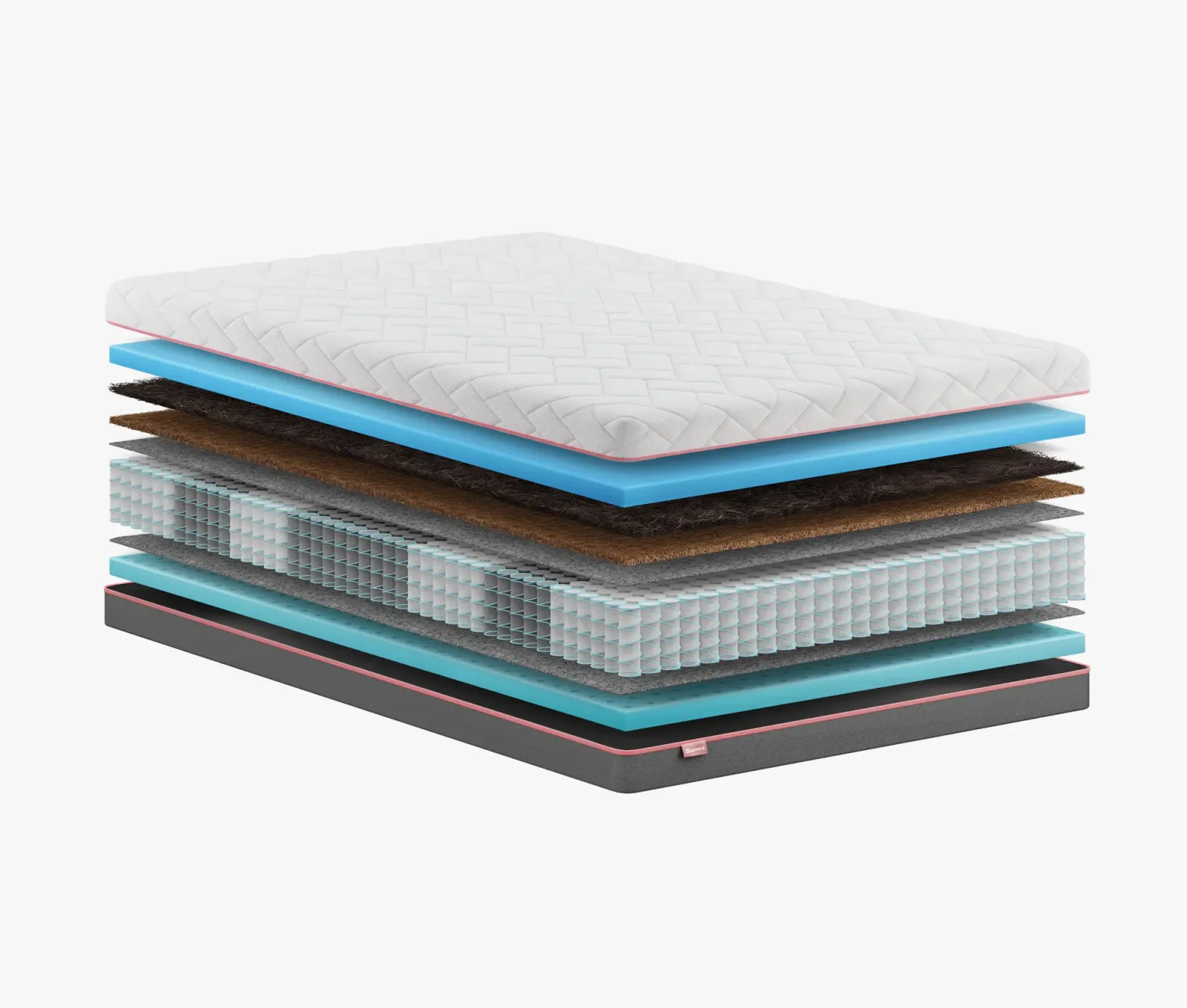 Materac Multipocket Visco Max Ginger