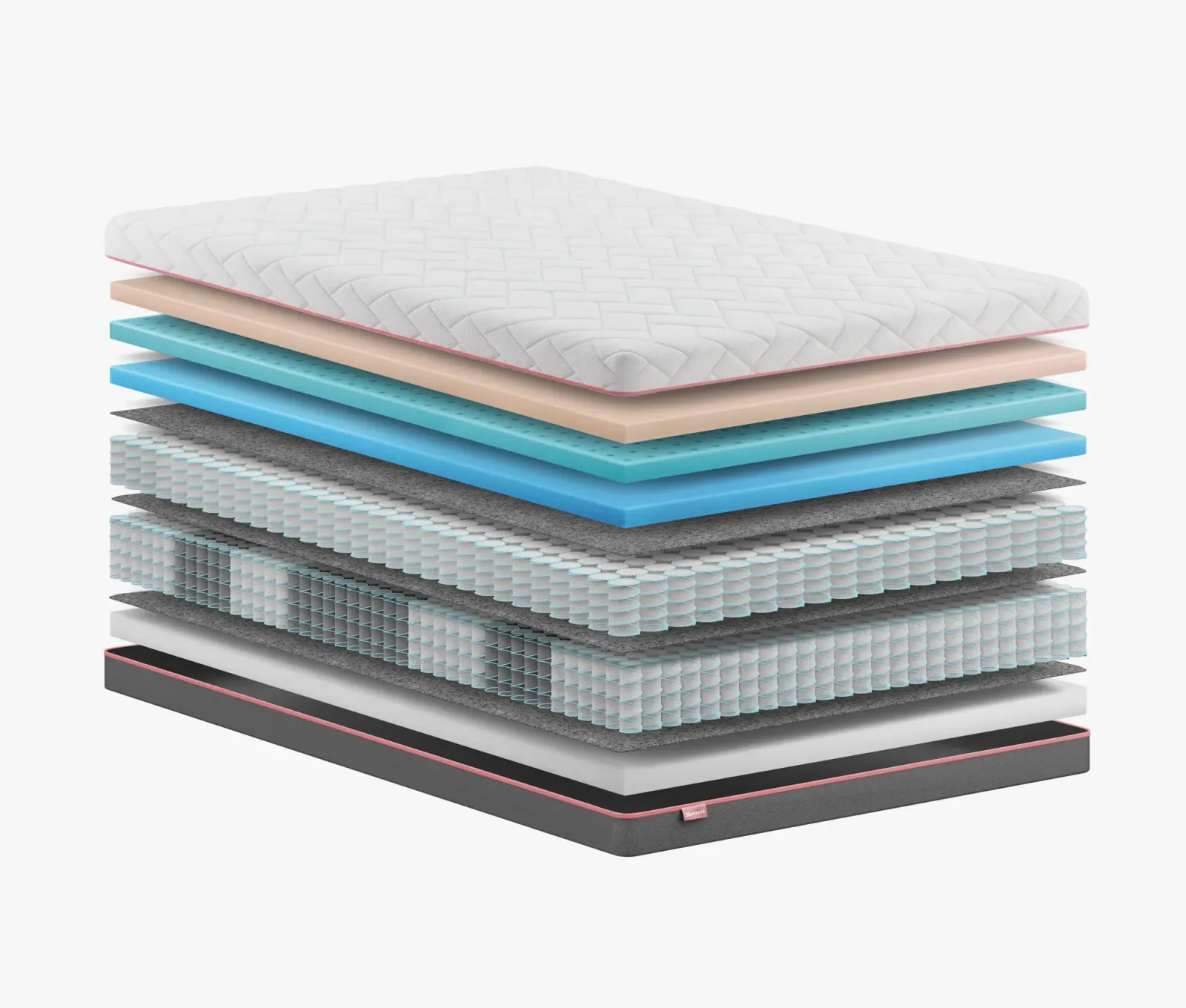 Materac Kontynentalny Silver Pro