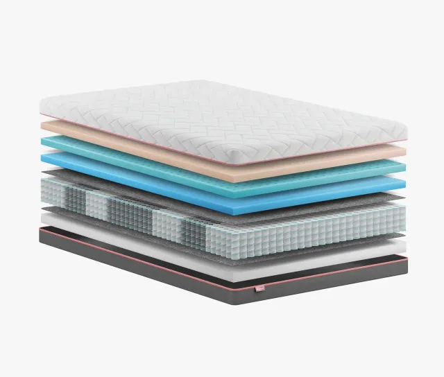 Materac Kontynentalny Silver Light