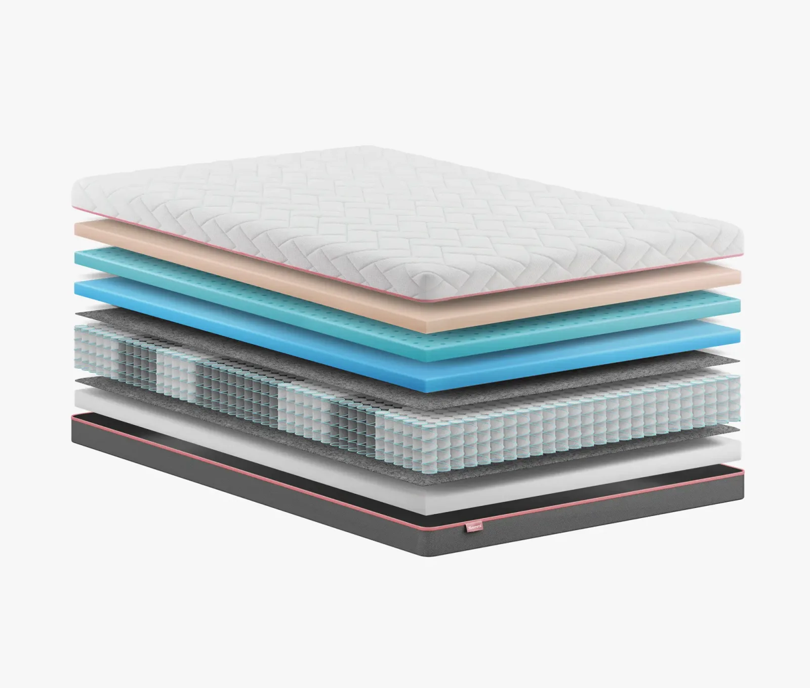 Materac Kontynentalny Silver Light