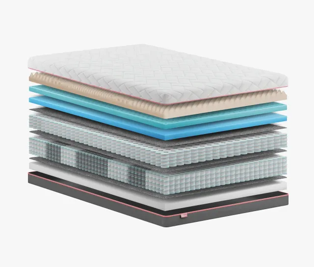 Materac Kontynentalny Silver Mulett