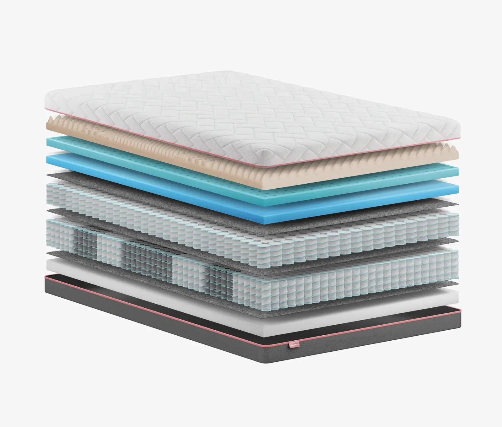 Materac Kontynentalny Silver Mulett