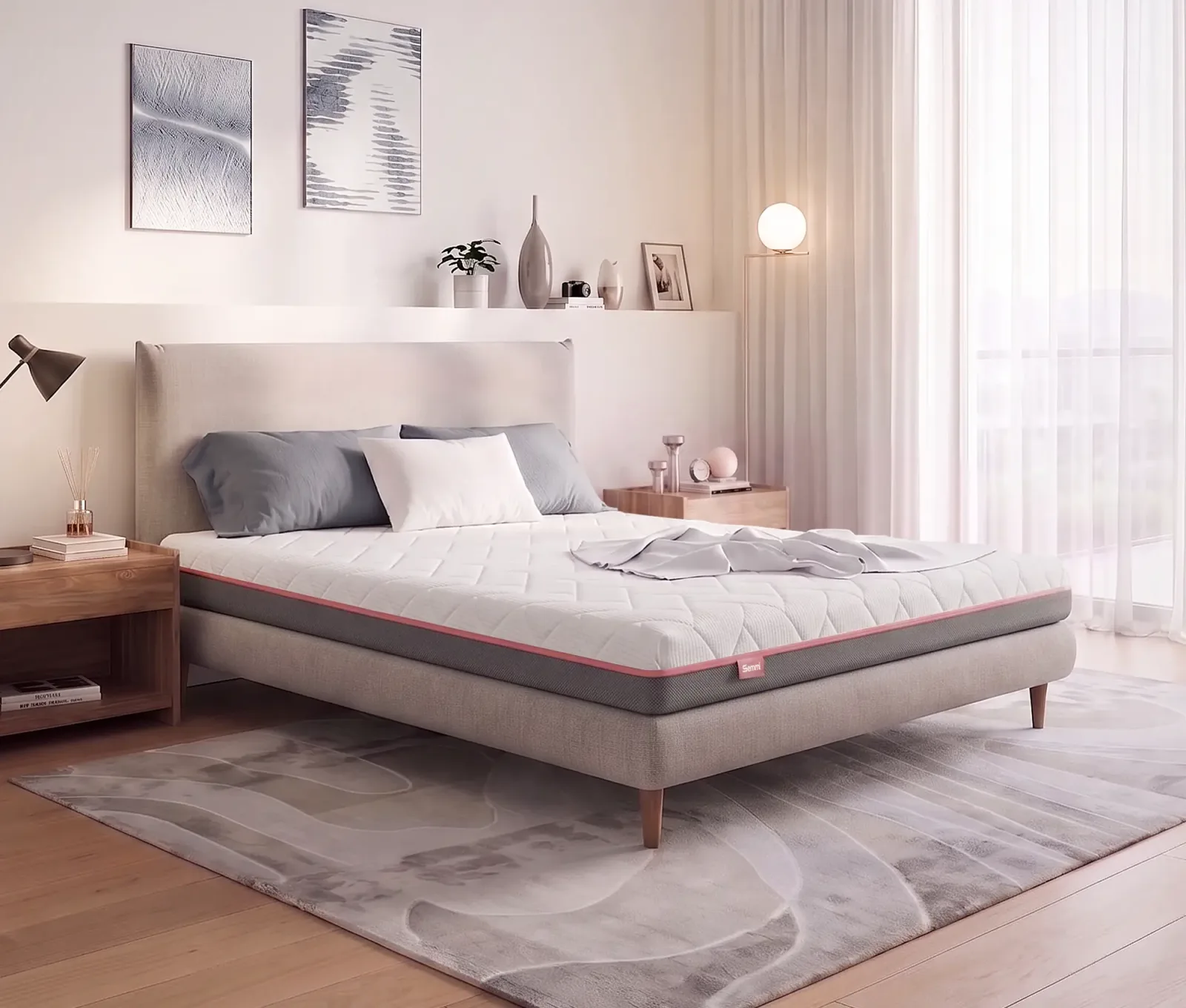 Materac Pocket Kokos Plus Iga - zdjęcie 3