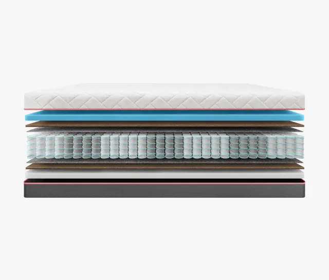Materac Pocket Kokos Plus Juniper